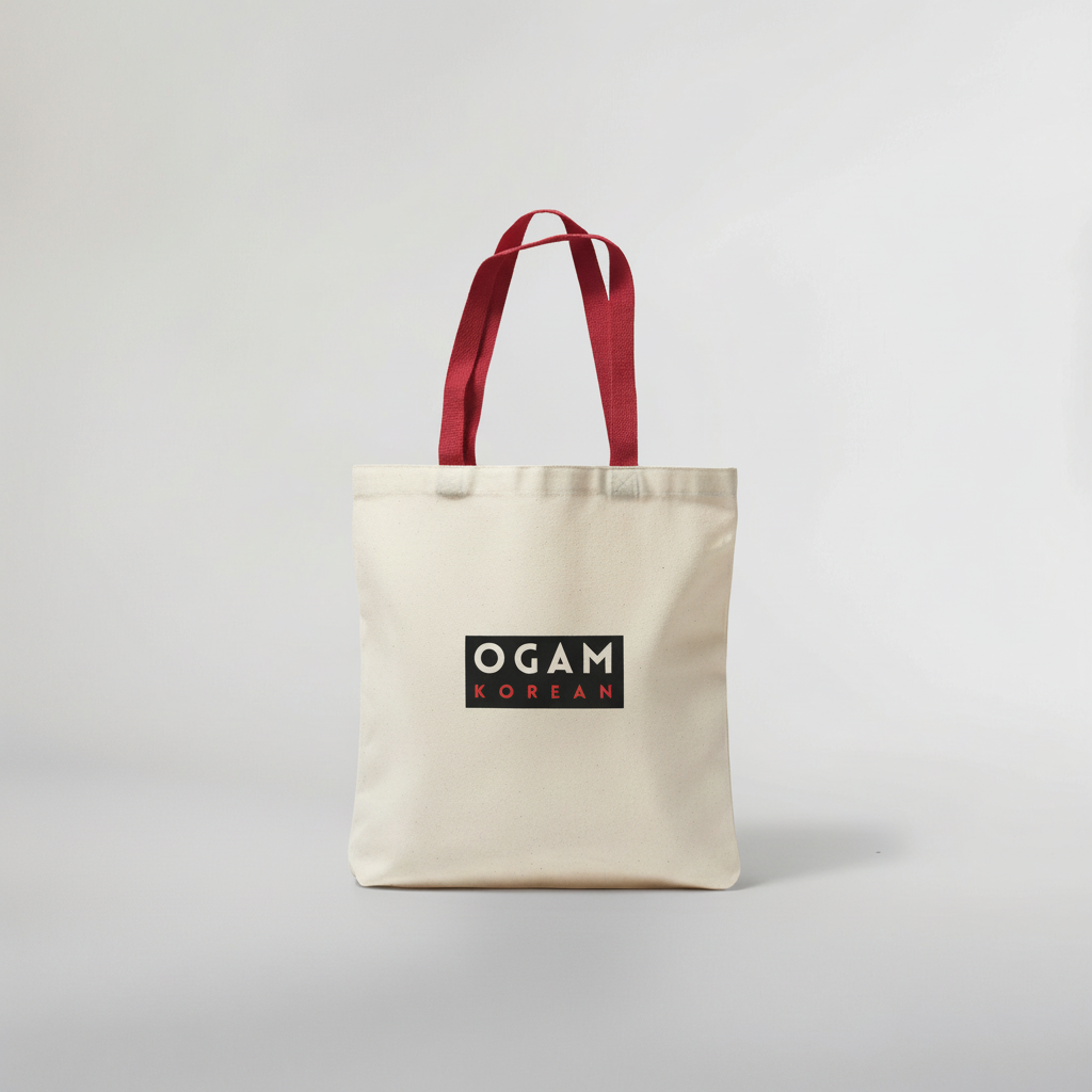 OGAM Korean Tote Bag