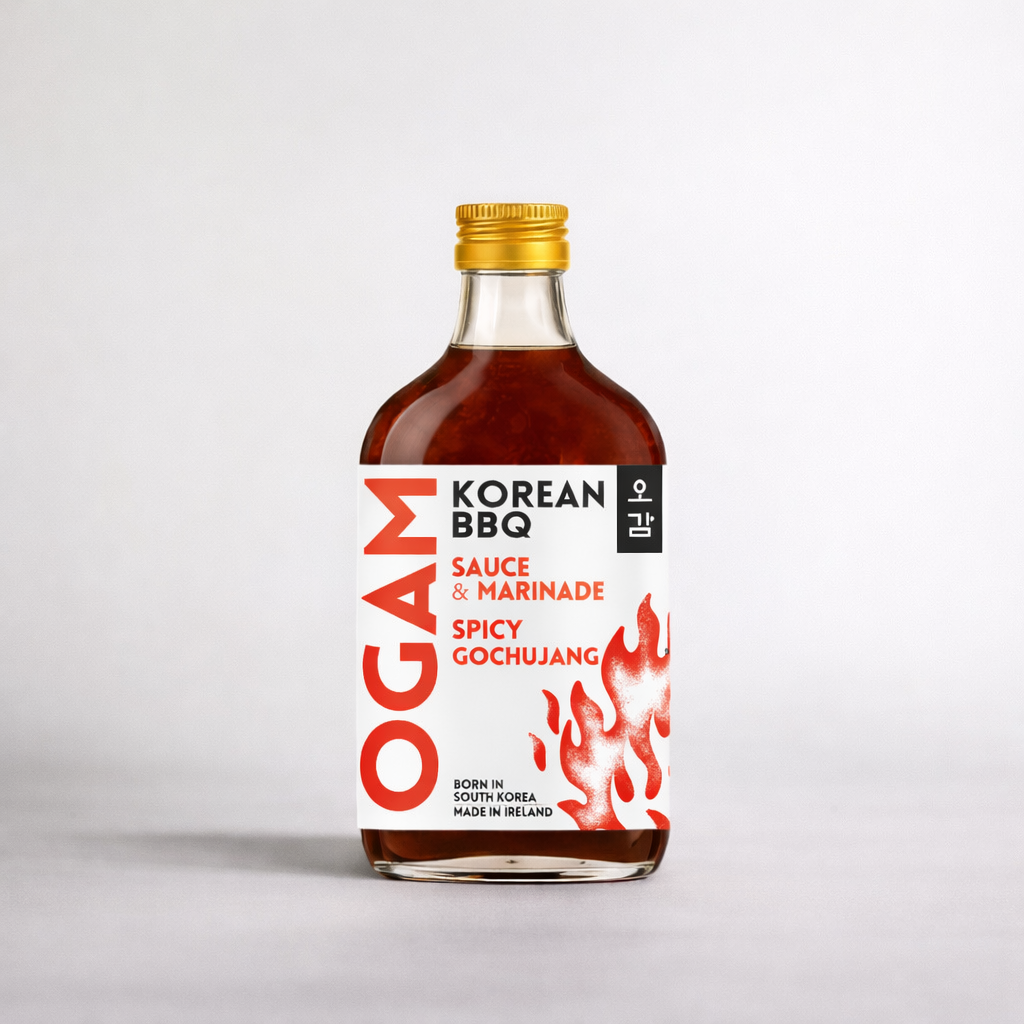 Korean BBQ Sauce & Marinade Spicy Gochujang